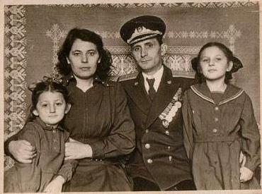 Марченко С.В. с семьей